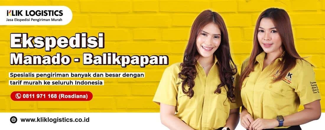 ekspedisi manado balikpapan