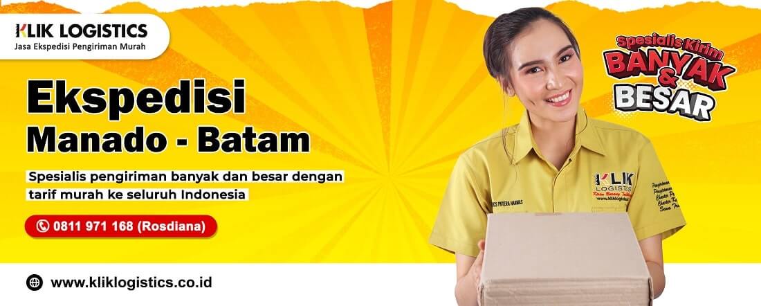 ekspedisi manado batam