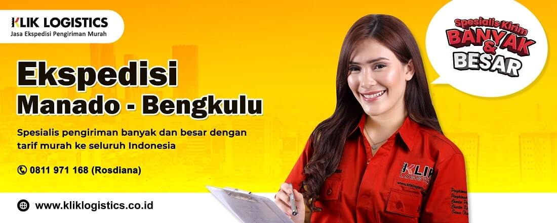ekspedisi manado bengkulu