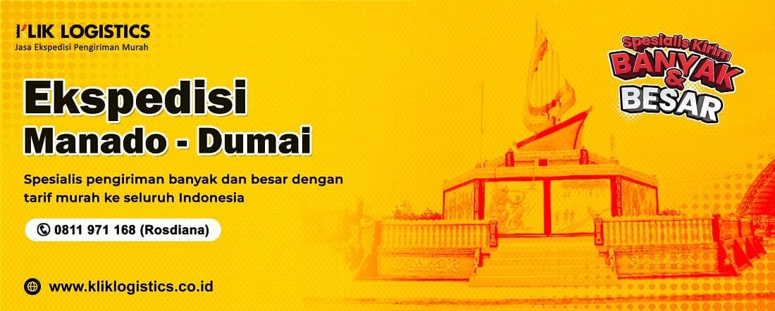 ekspedisi manado dumai