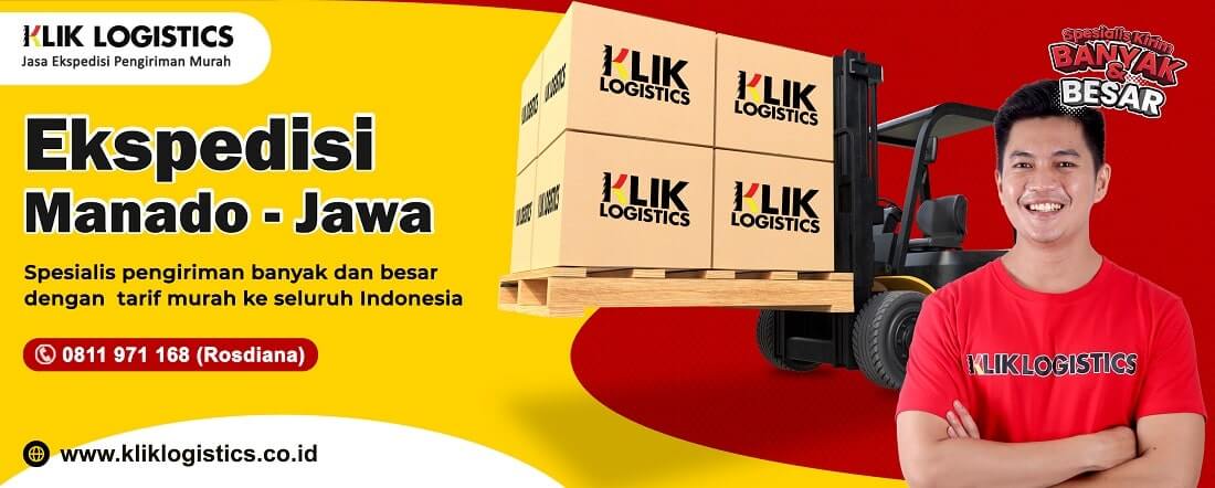 ekspedisi manado jawa