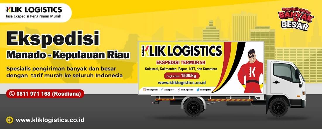 ekspedisi manado kep riau
