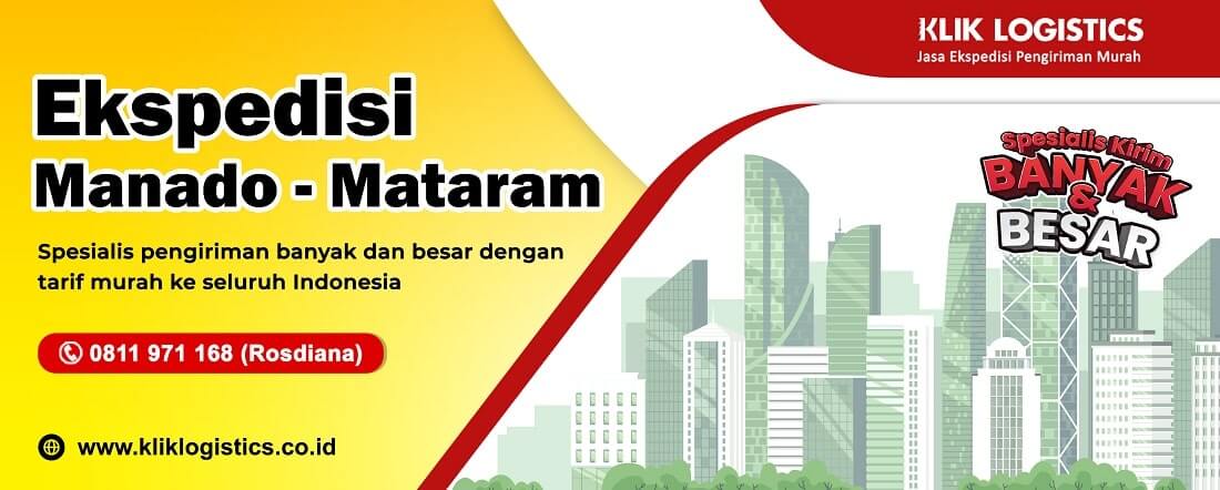 ekspedisi manado mataram