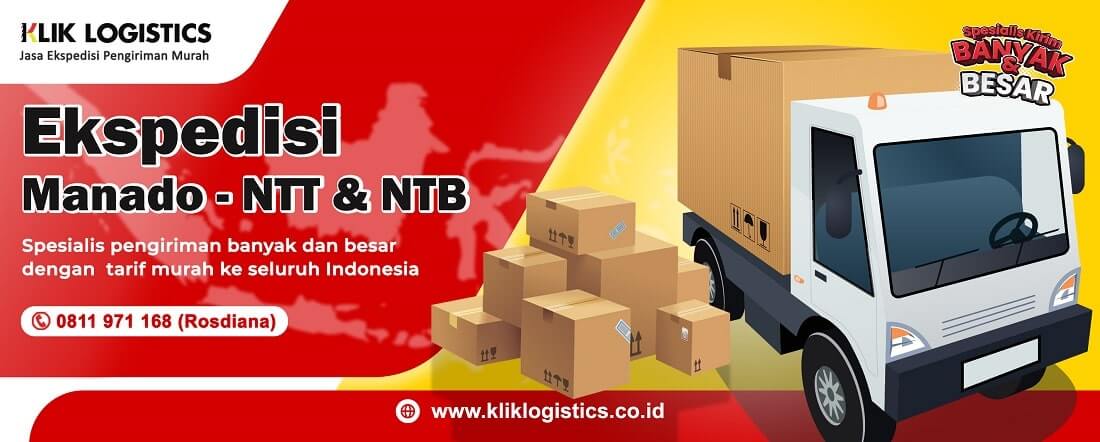 ekspedisi manado ntt ntb