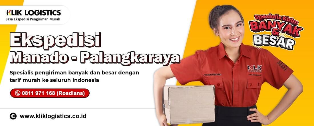 ekspedisi manado palangkaraya