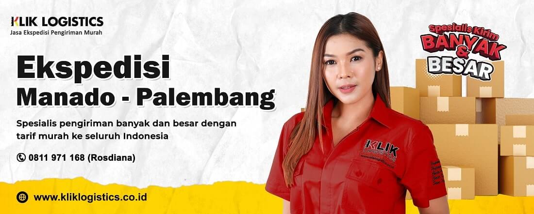ekspedisi manado palembang