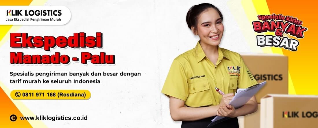 ekspedisi manado palu