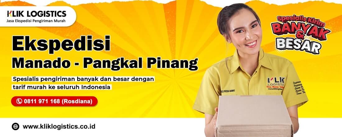 ekspedisi manado pangkal pinang