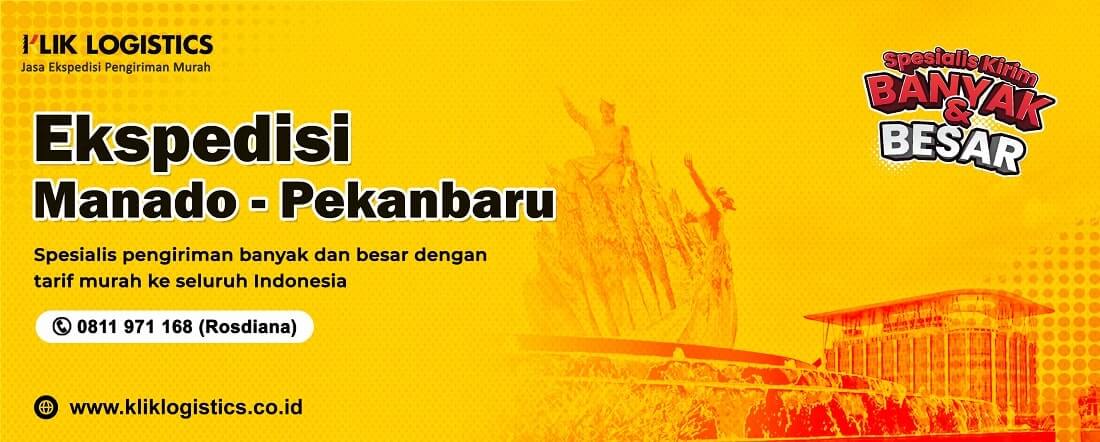 ekspedisi manado pekanbaru