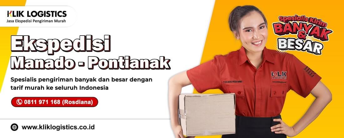 ekspedisi manado pontianak