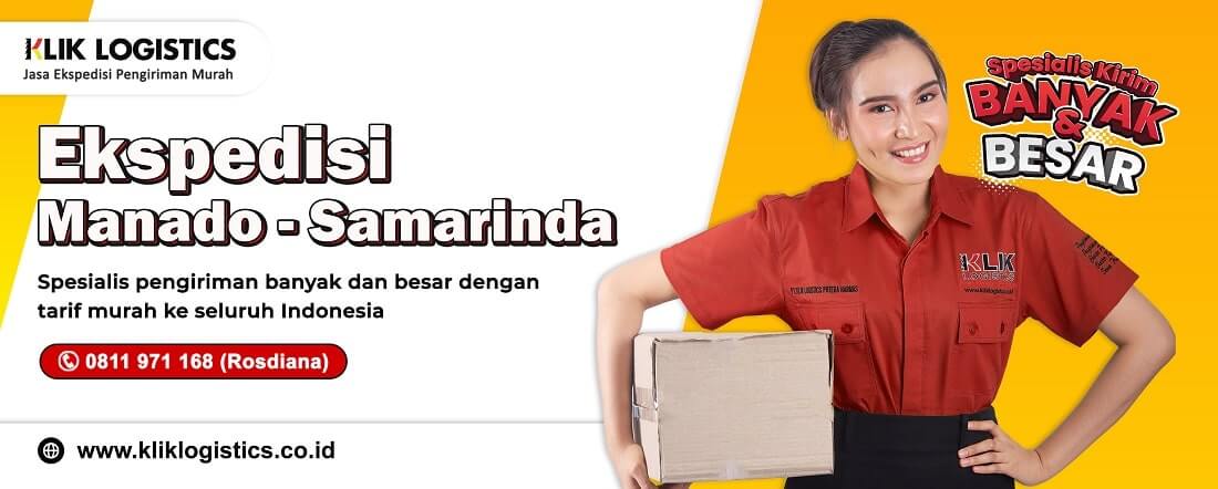 ekspedisi manado samarinda