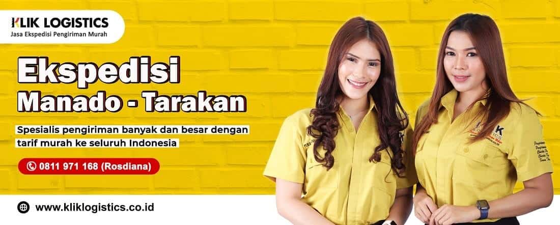 ekspedisi manado tarakan