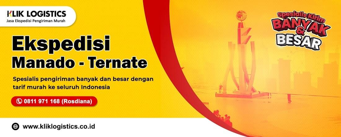 ekspedisi manado ternate