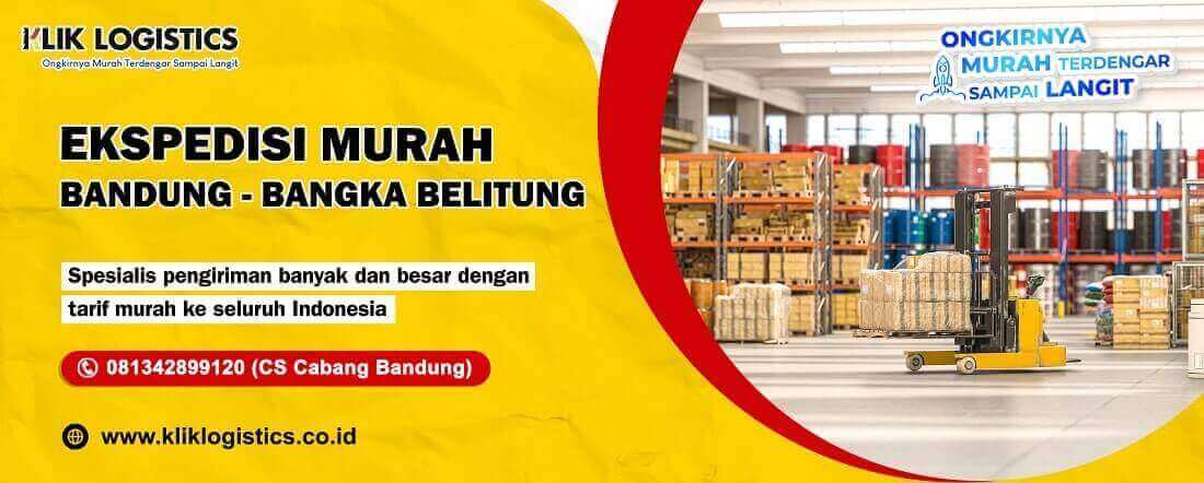 ekspedisi bandung bangka belitung