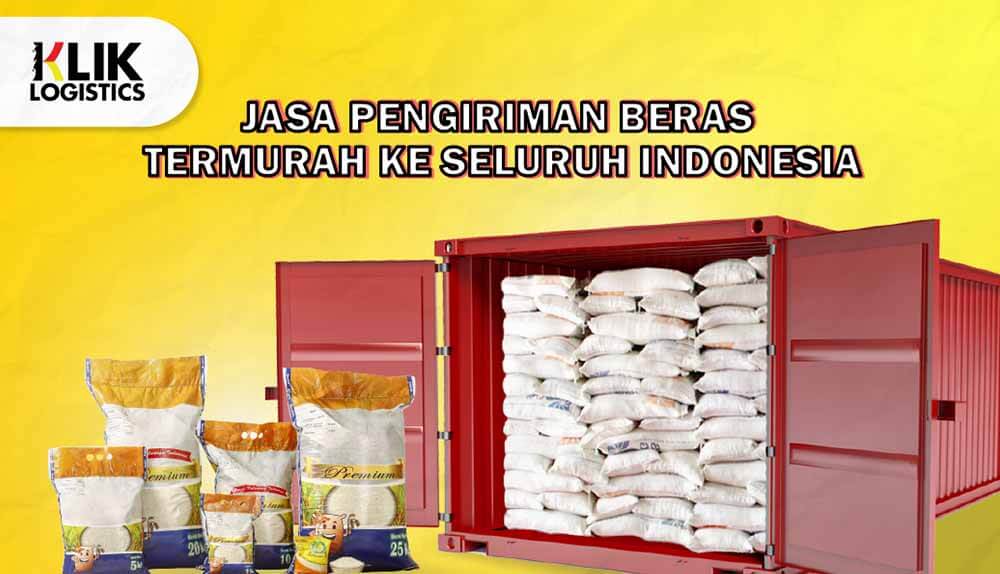 jasa pengiriman beras
