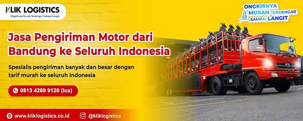 jasa kirim motor bandung
