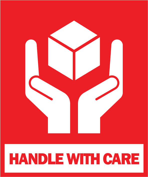 simbol handle with care