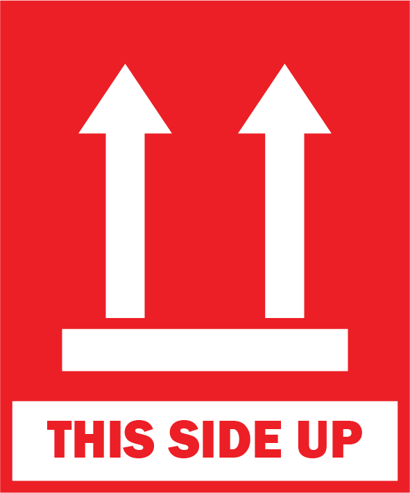 simbol this side up