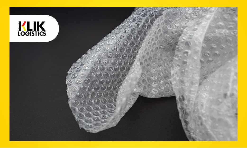 cara membungkus barang menggunakan bubble wrap