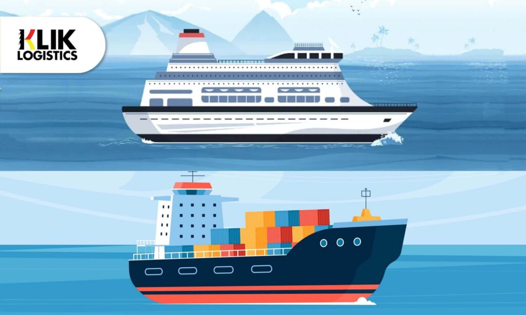 perbedaan kapal kargo dengan kapal pelni