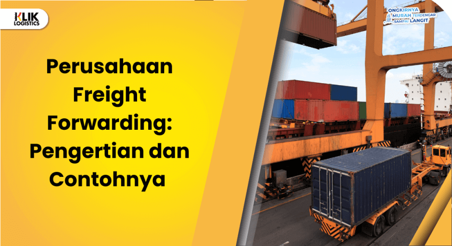 perusahaan freight forwarding