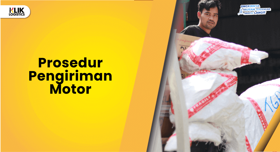 prosedur pengiriman motor