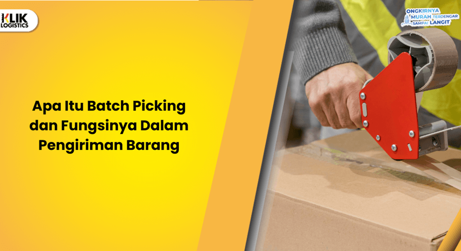 apa itu batch picking