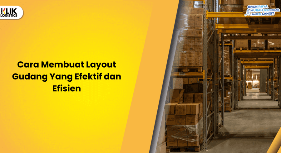cara membuat layout gudang