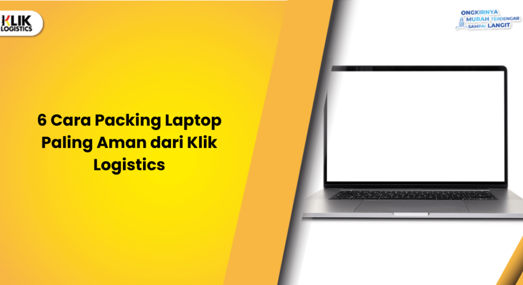 cara packing laptop
