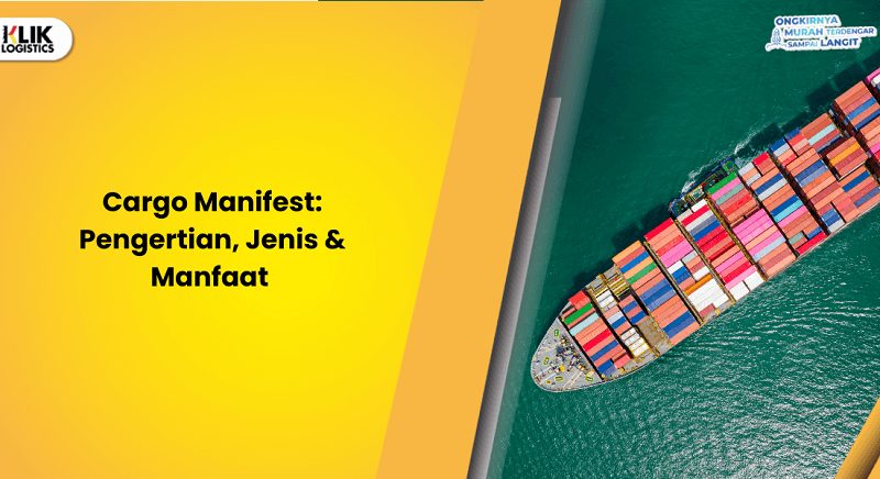 cargo manifest