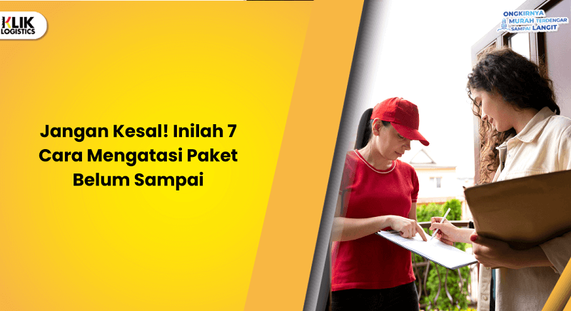mengatasi paket belum sampai