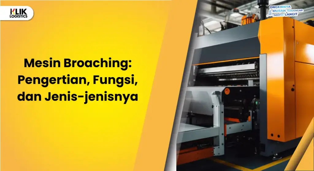 mesin broaching