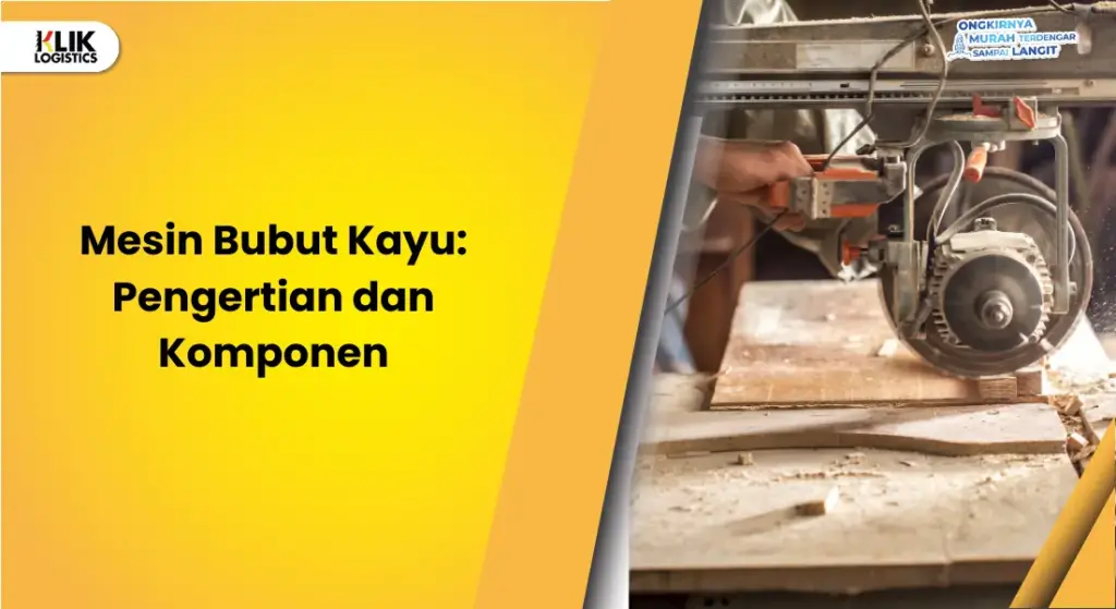 mesin bubut kayu
