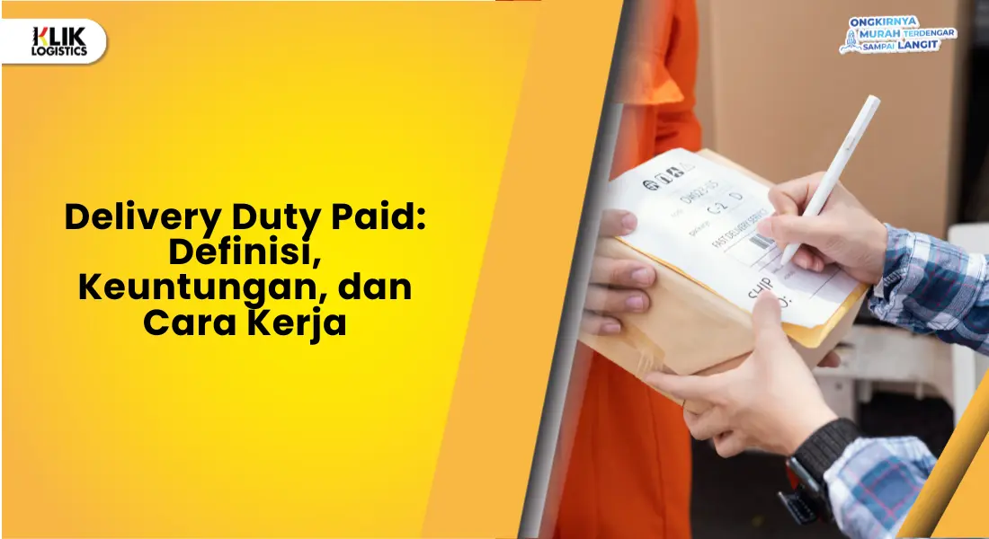 Delivery Duty Paid