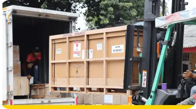 jasa pengiriman alat berat murah terpercaya