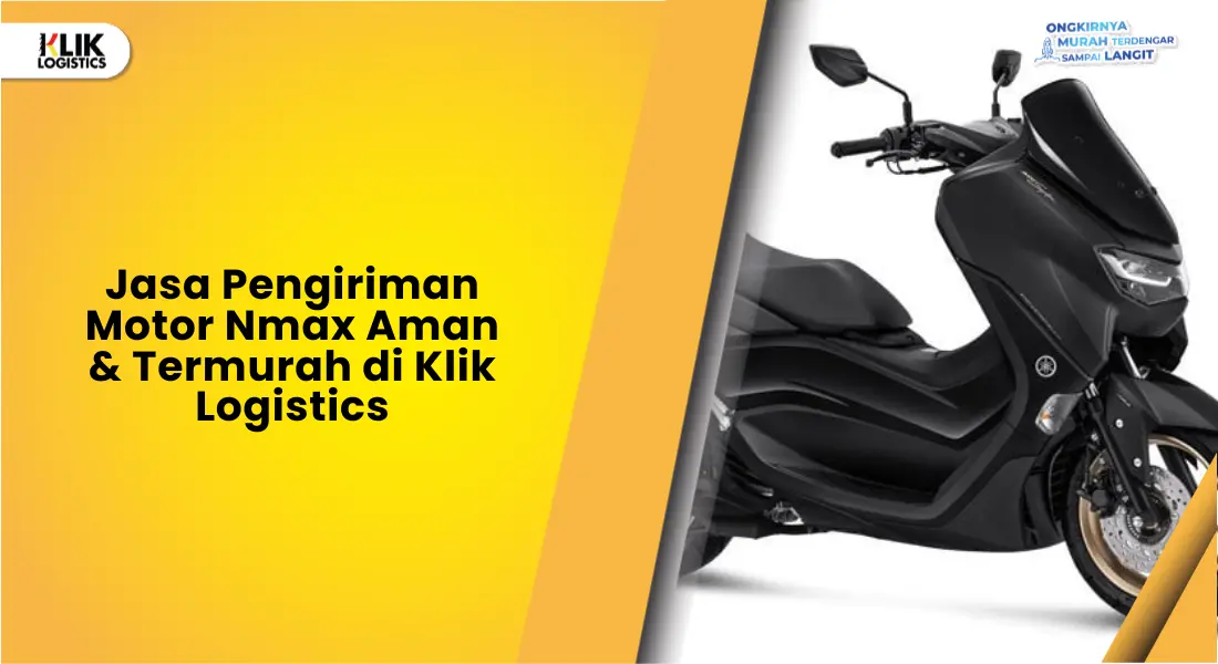 jasa pengiriman motor nmax