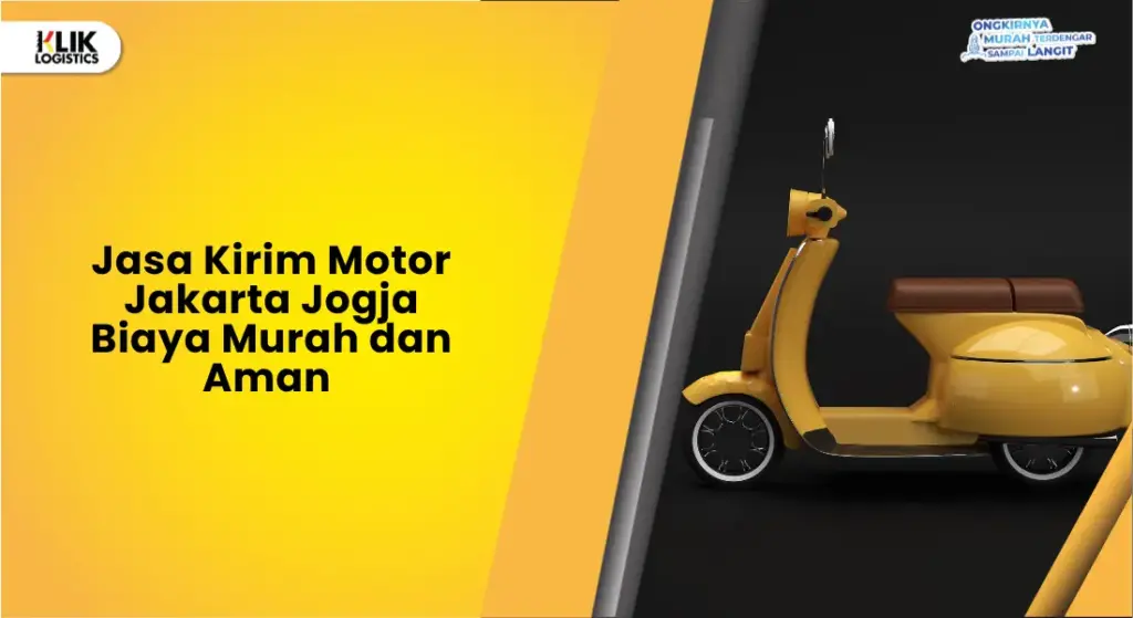 kirim motor jakarta jogja