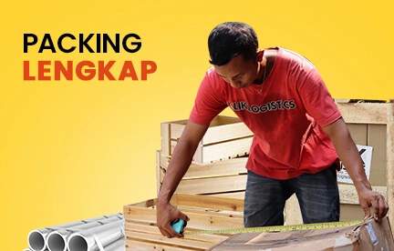 packing cargo lengkap
