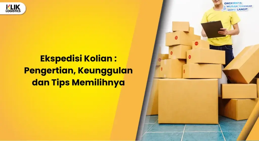 ekspedisi kolian