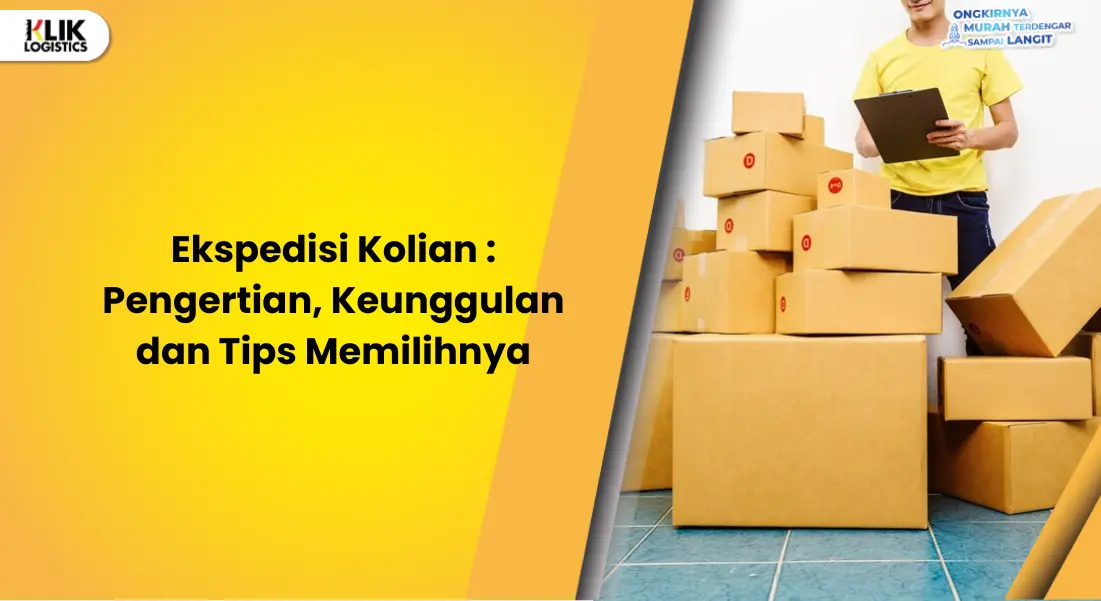 ekspedisi kolian