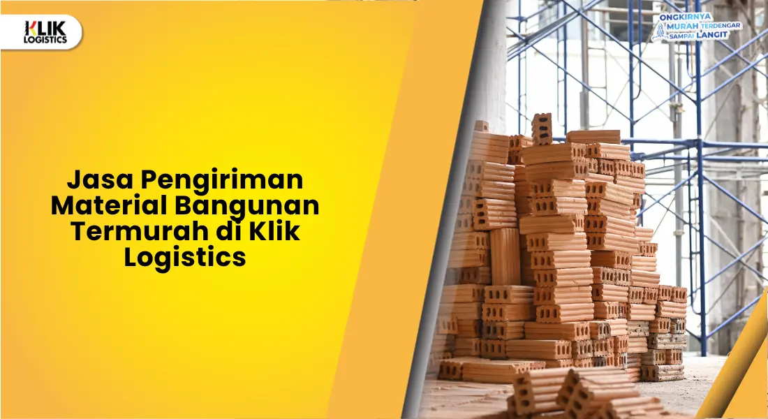 pengiriman material