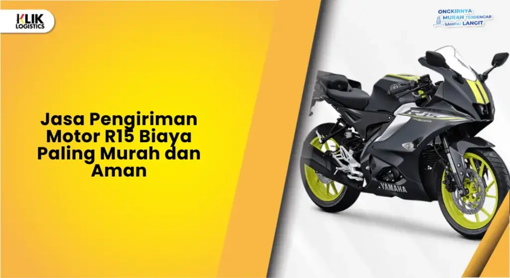 pengiriman motor r15