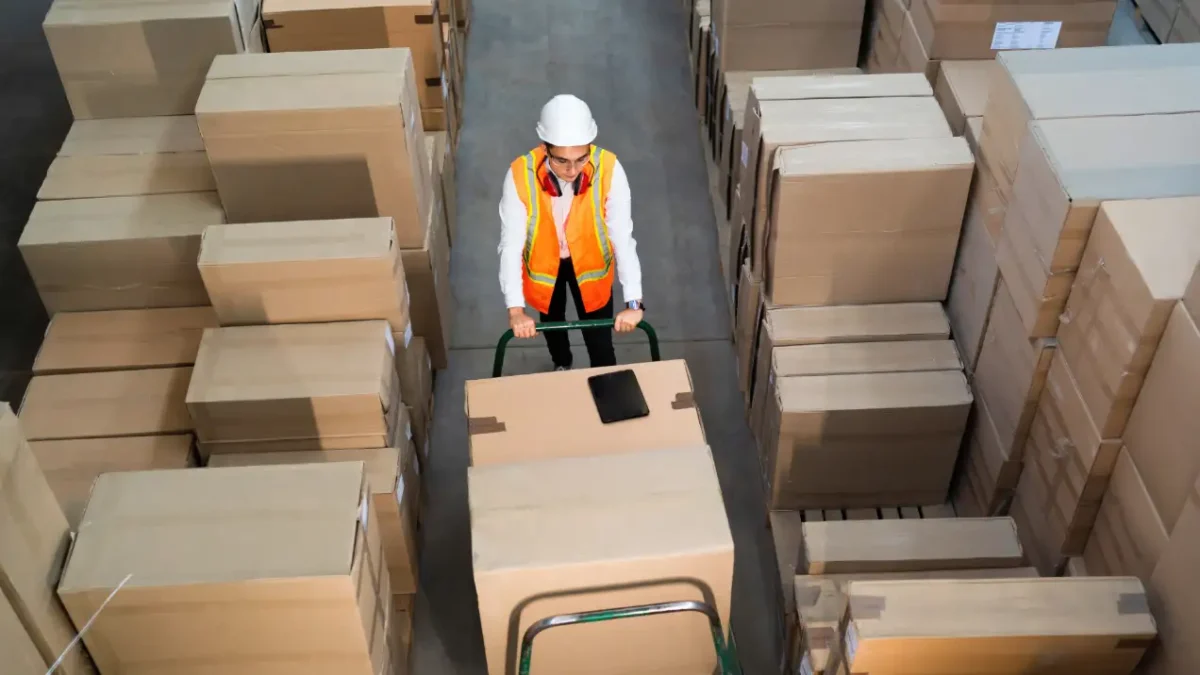 Staff Logistik adalah