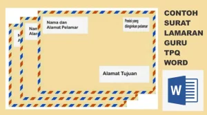 Cara Menulis Alamat yang Benar