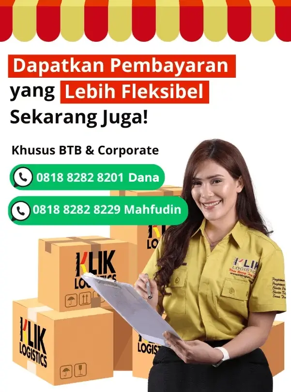 klik logistics business to business corporate