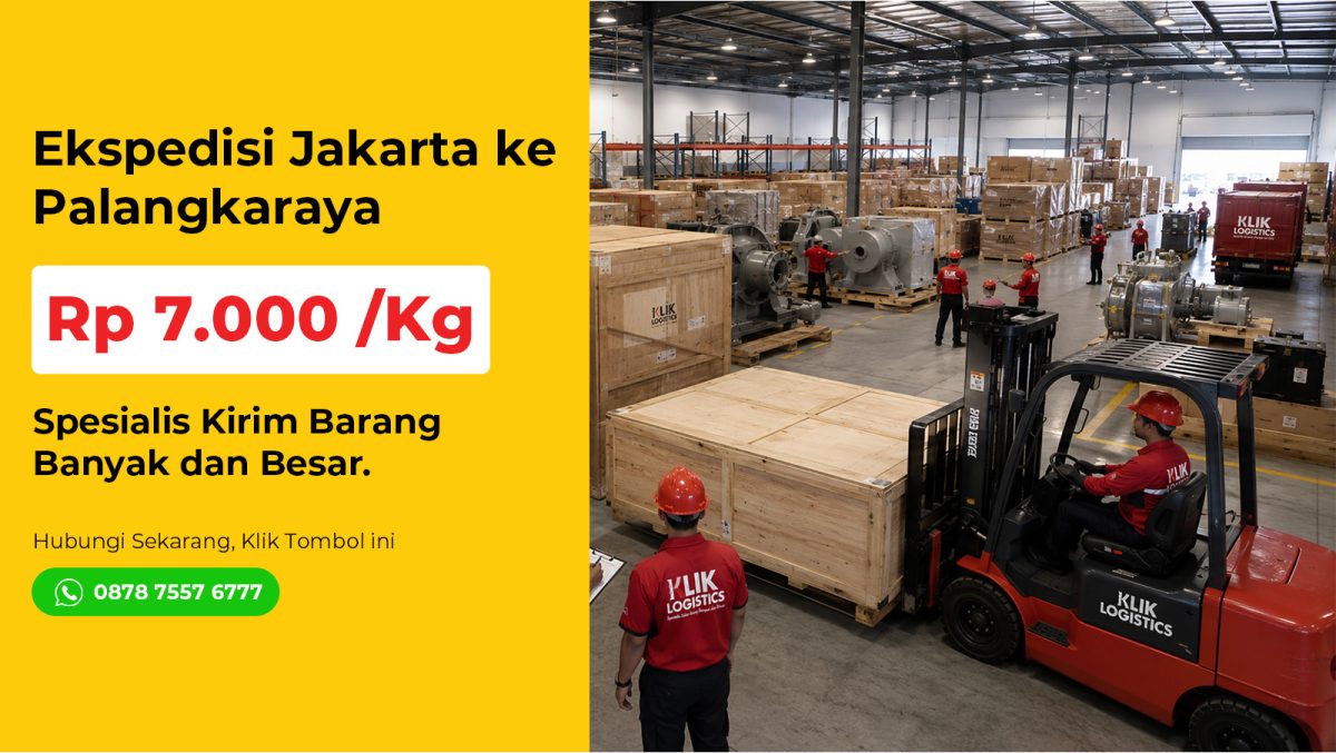 ekspedisi jakarta palangkaraya